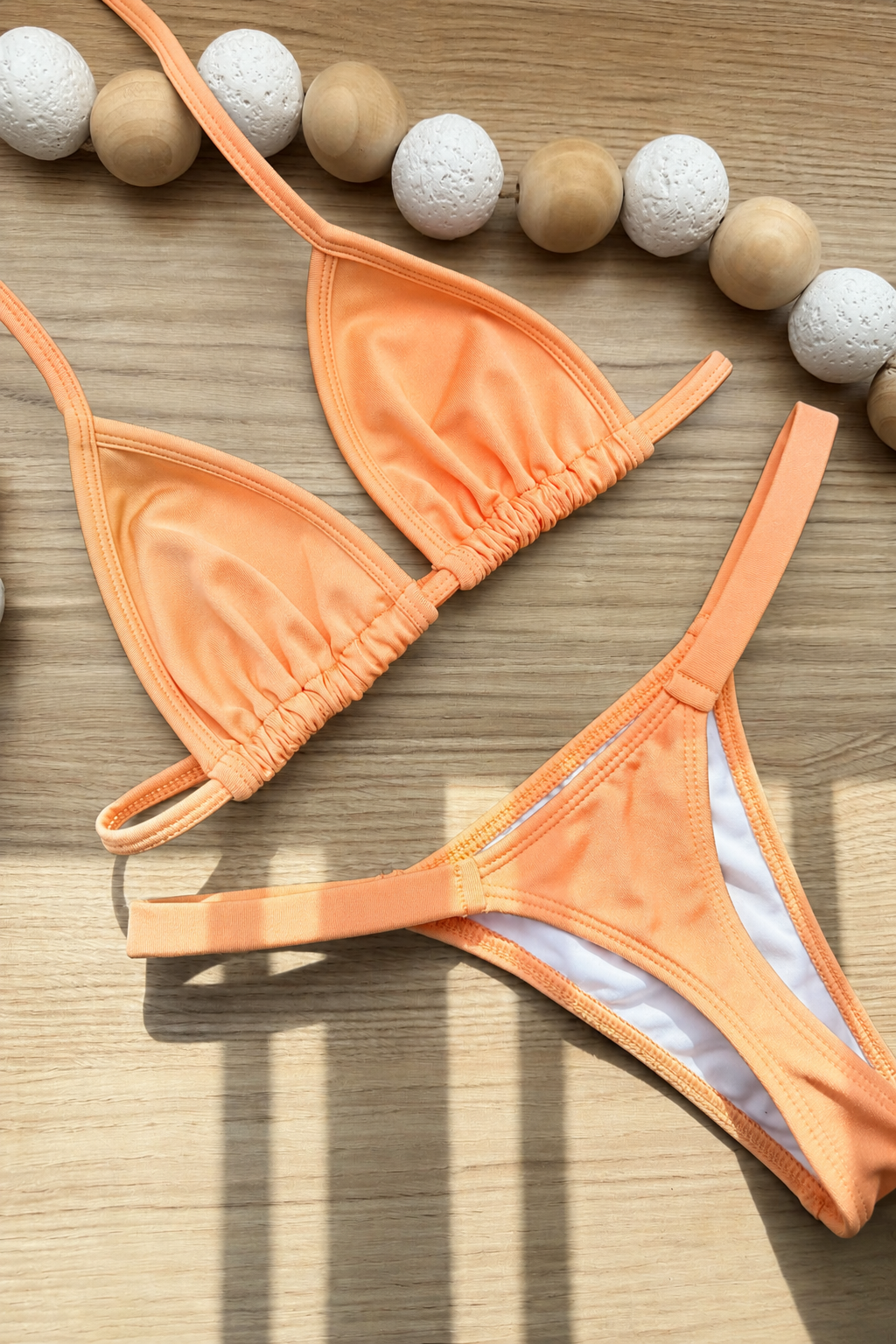 Biquíni Fita Feminino Cortininha com Calcinha Fio Ajustável Moda Praia