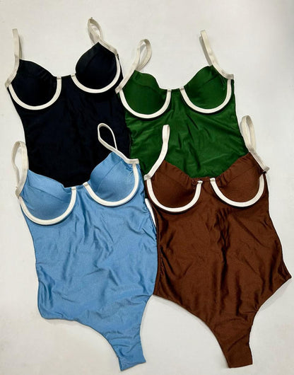 Maiô com Aro Feminino Moda Praia com Sustentação e Modelagem Elegante